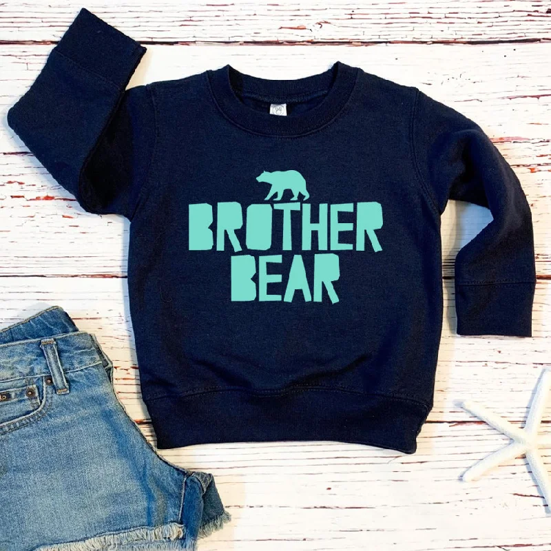 Brother Bear Kids Sweatshirt Confident Men's High