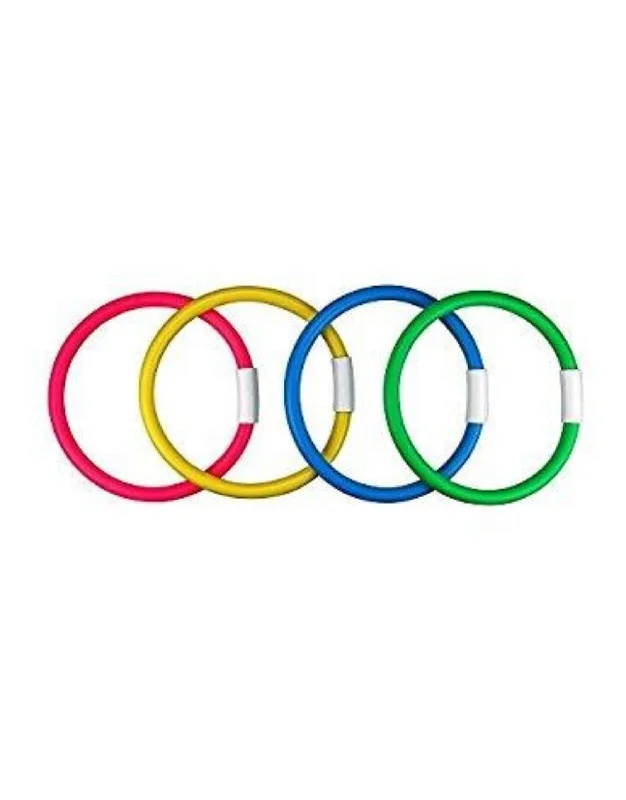 Dive Rings - Pack of 4 Refined Men's Velvet