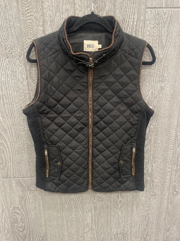 Vest Puffer & Quilted By Bke In Black, Size: S Earthy Men's Hemp
