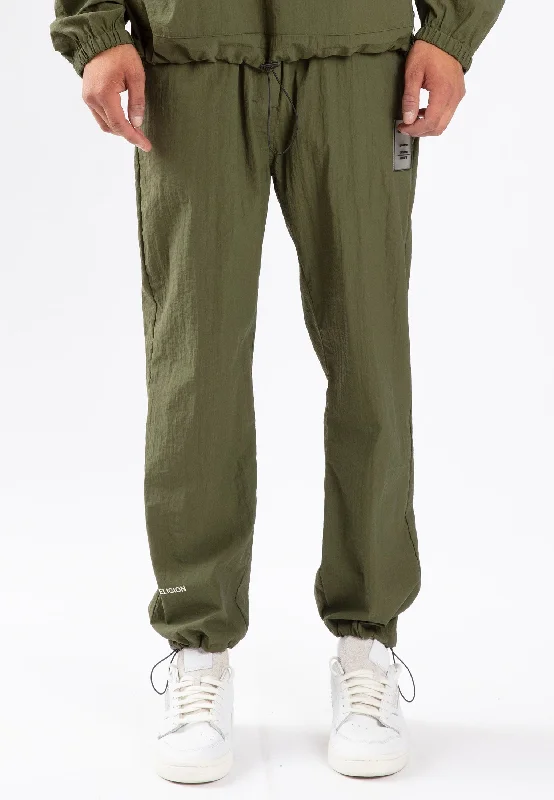 SHELL PANTS OLIVE Masculine Men's Thick