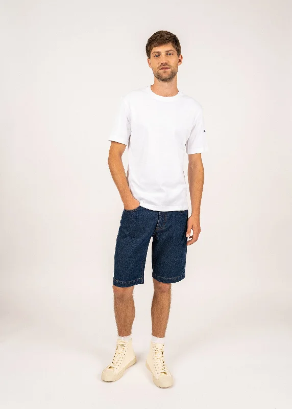Zack denim shorts - i n cotton (DENIM) Tailored