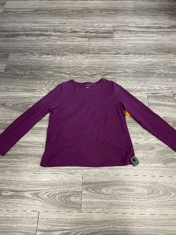 Top Long Sleeve By Talbots  Size: Xl Cool Men's Skate