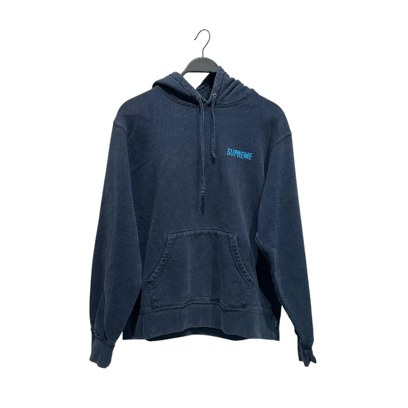 Supreme/Hoodie/S/Cotton/BLU/the youth are getting restless Sharp Men's Italian