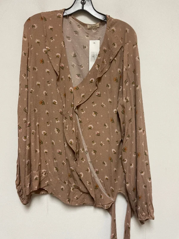 Top Long Sleeve By Cotton Bleu  Size: L Dynamic Men's High