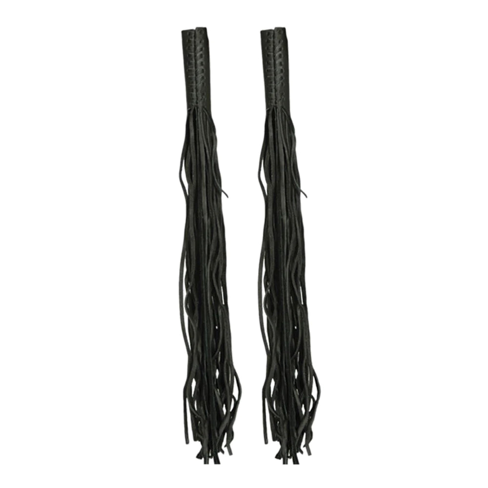 Fringe Cowhide Throttle Covers Bohemian Men's Free