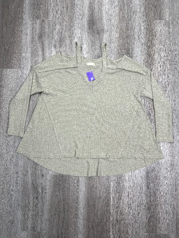 Top Long Sleeve By Altard State  Size: M Stylish Men's Neon