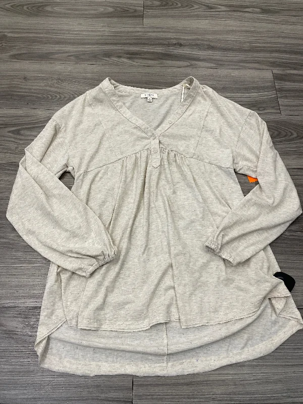 Top Long Sleeve By Umgee  Size: S Luxurious Men's High
