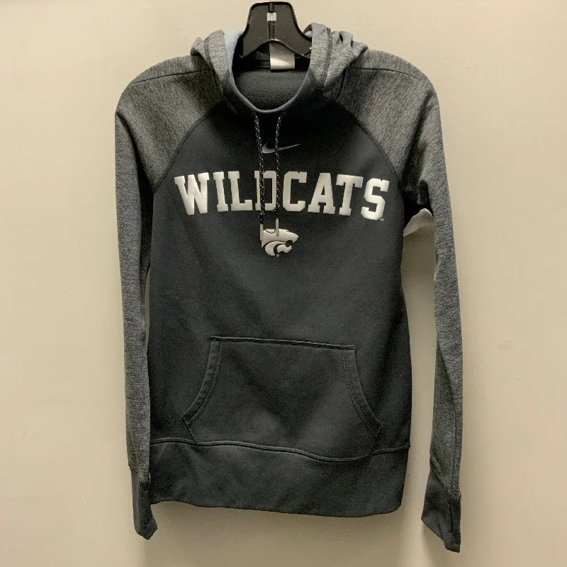 Sweatshirt Hoodie By Nike Apparel In Black, Size: S Artistic Men's Hand