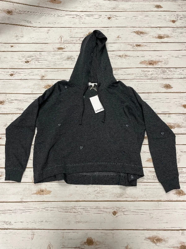 Sweatshirt Hoodie By Splendid In Black, Size: Xs Athletic Men's Compression