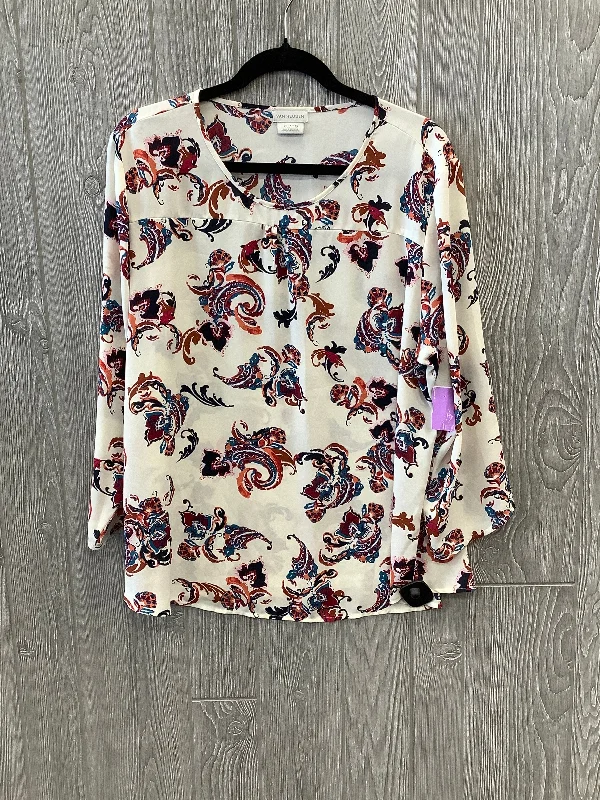 Top Long Sleeve By Van Heusen  Size: Xl Vacation
