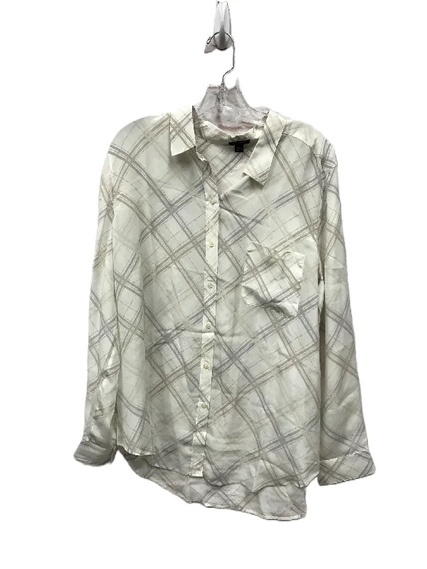 Top Long Sleeve By Ann Taylor  Size: Xxl Bohemian Men's Free