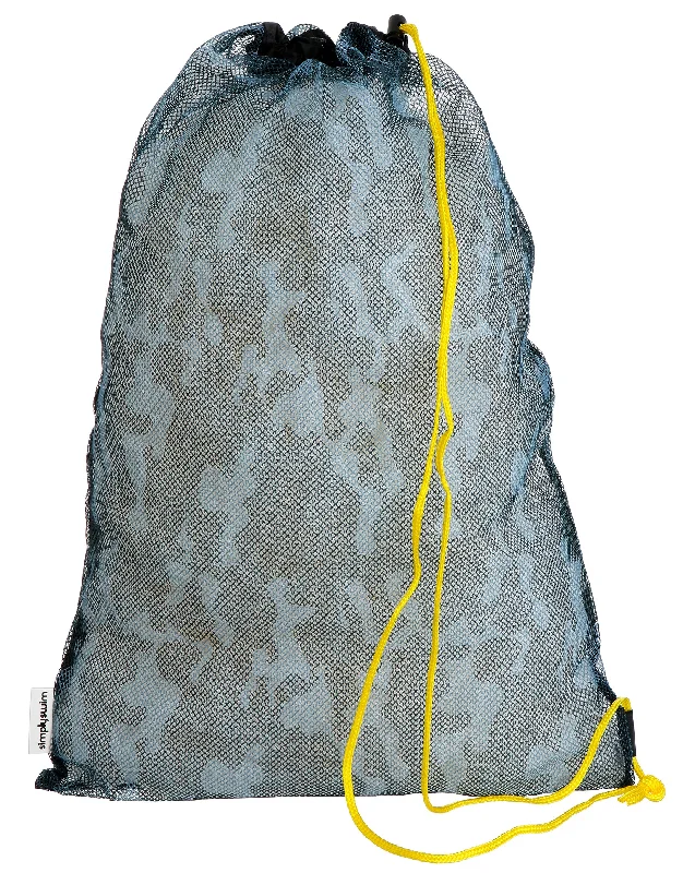 Swim Mesh Bag Camo Stylish Men's Tropical 