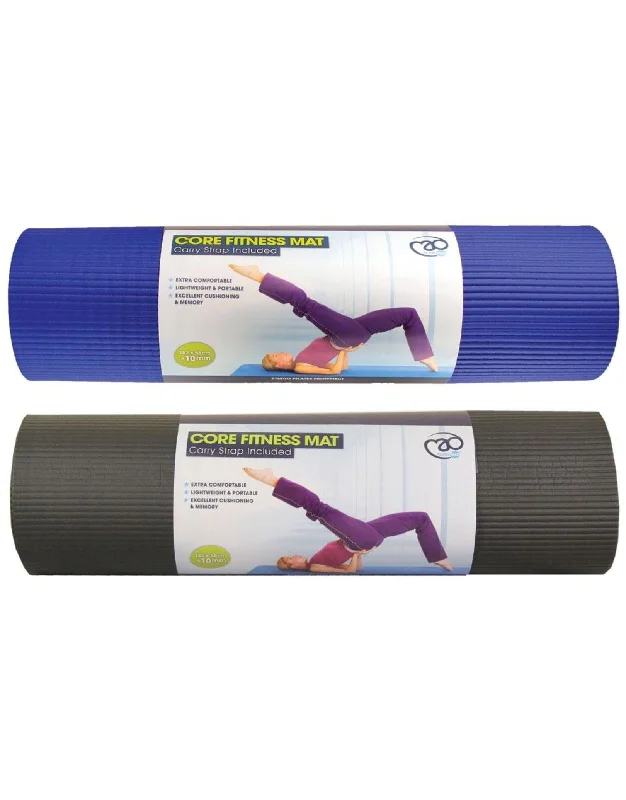 Core Fitness 10mm Mat Casual Men's Short