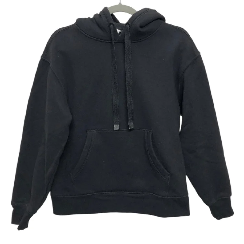 Sweatshirt Hoodie By Athleta In Black, Size: S Organic
