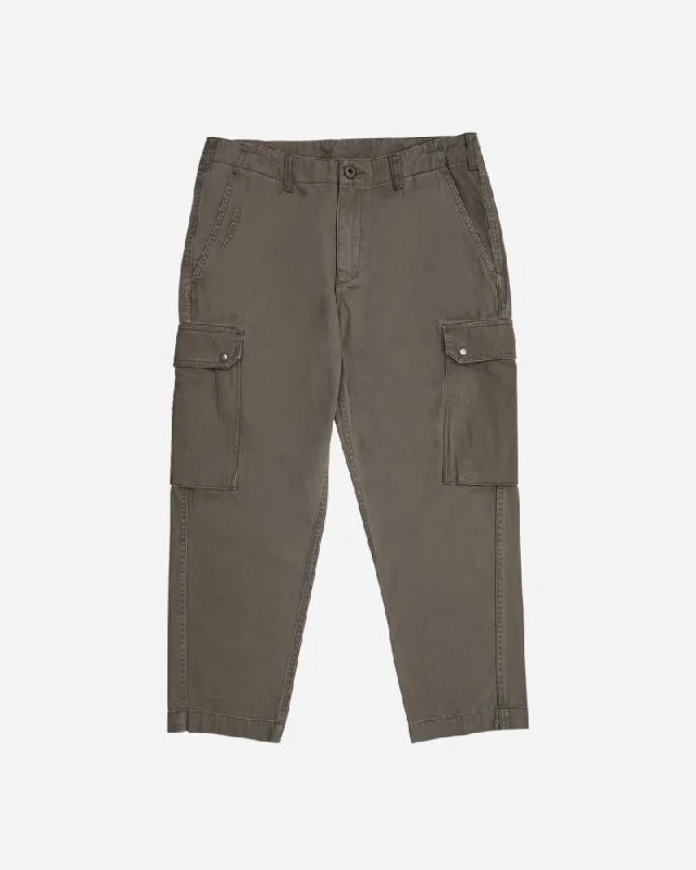 Lost Mens Mosh Pit Trousers - Warm Grey Stylish Men's Neon
