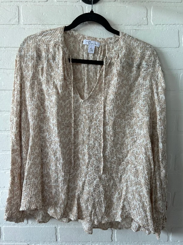Top Long Sleeve By Nordstrom  Size: M Confident Men's Power