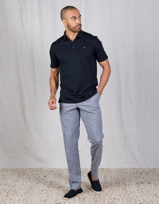 Evans Light Grey Dogstooth Trouser Classic Men's Pin