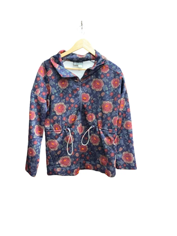 Sweatshirt Collar By Saturday/sunday In Floral Print, Size: S Dynamic Men's Glow