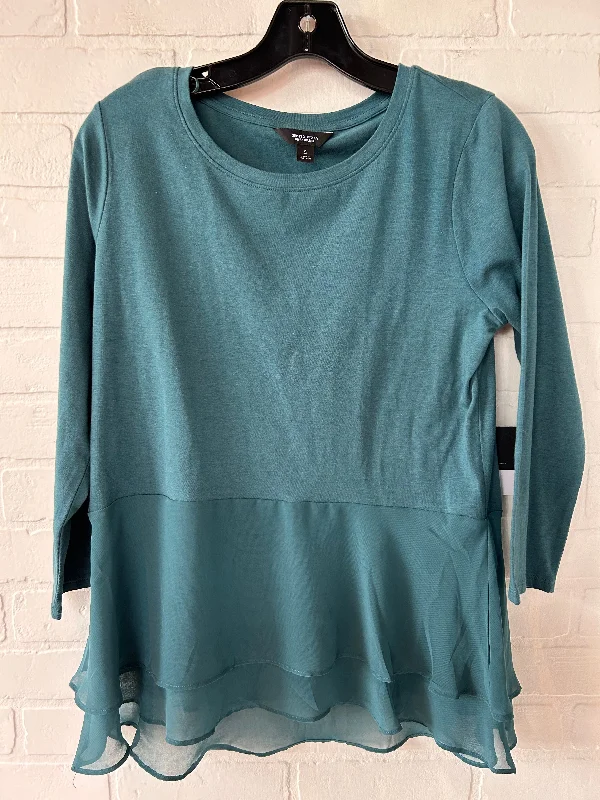 Top 3/4 Sleeve By Simply Vera  Size: S Rugged Men's Outdoor 
