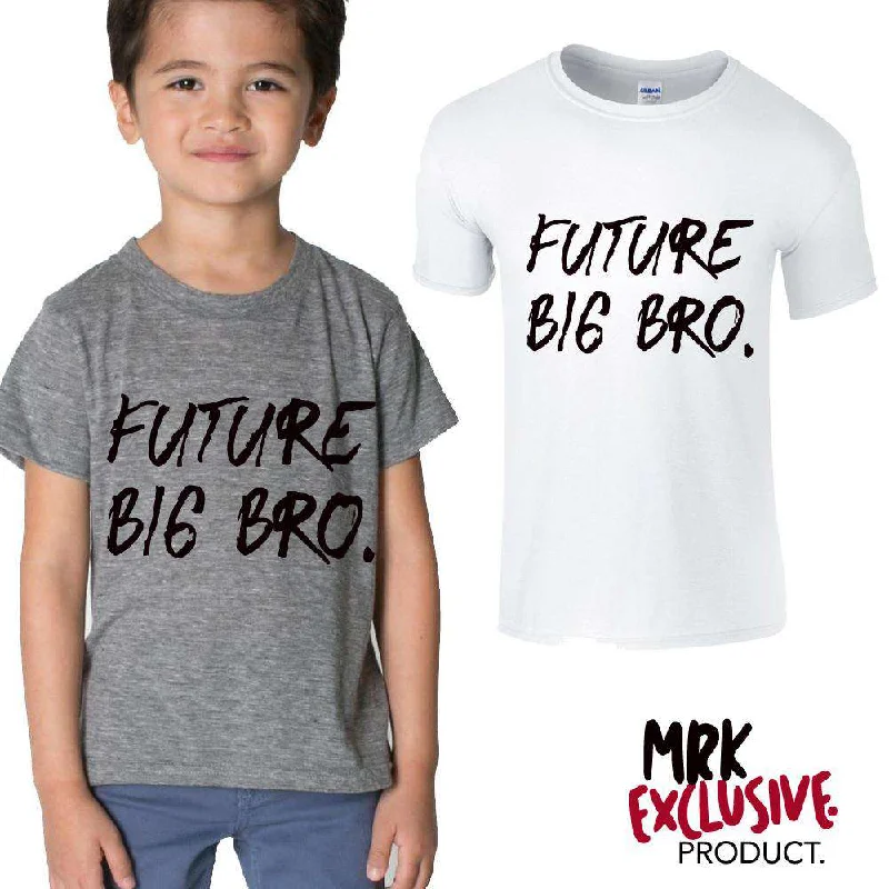 Future Big Bro White/Grey Tees (MRK X) Business