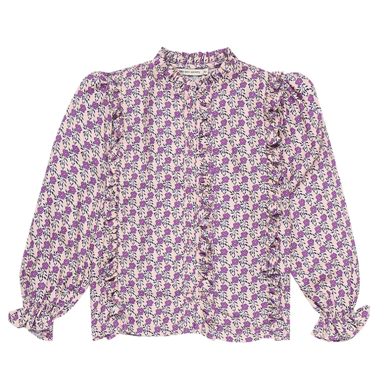 The New Society Josephine Blouse Youthful Men's Anime