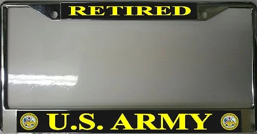 Lic-Frame Army Retired Luxurious Men's High