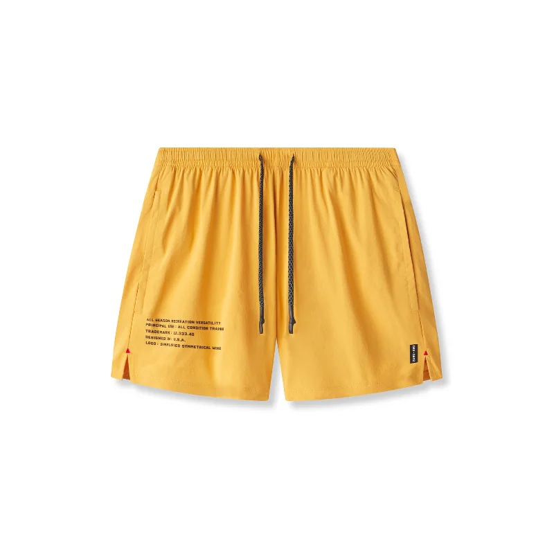0942. Aerotex™ 5" Training Short - Amber Dynamic Men's High