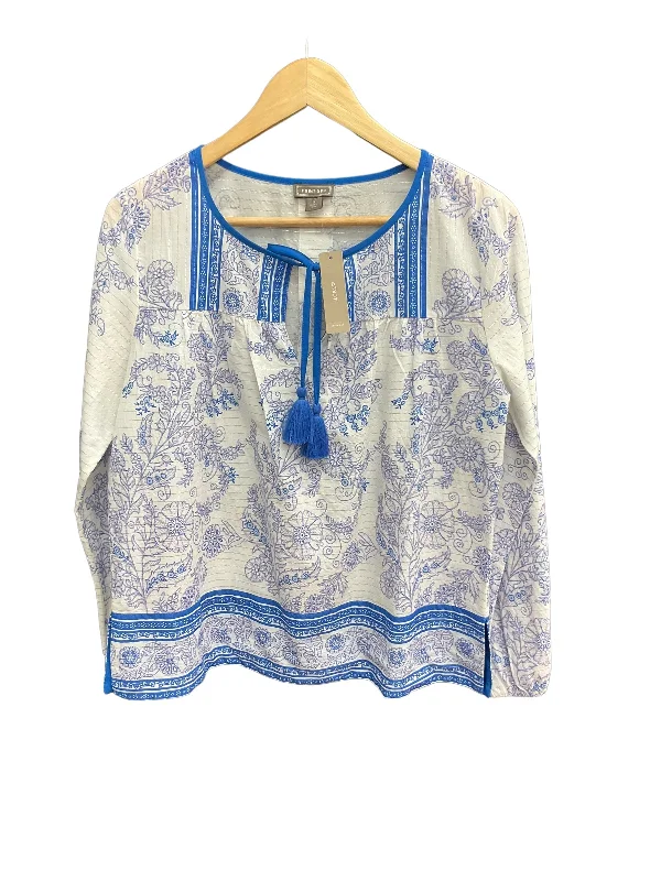 Top 3/4 Sleeve By J. Crew  Size: S Streetwear Style