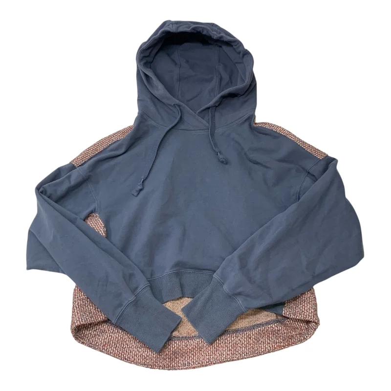 Sweatshirt Hoodie By Saturday/sunday In Blue & Red, Size: Xs Adventure