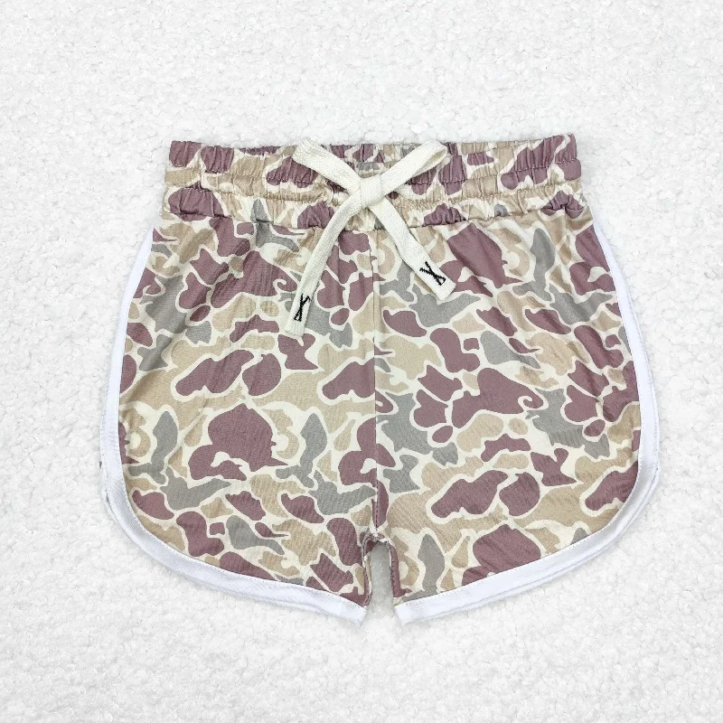 SS0369 Camo shorts high quality Dapper Men's Bow