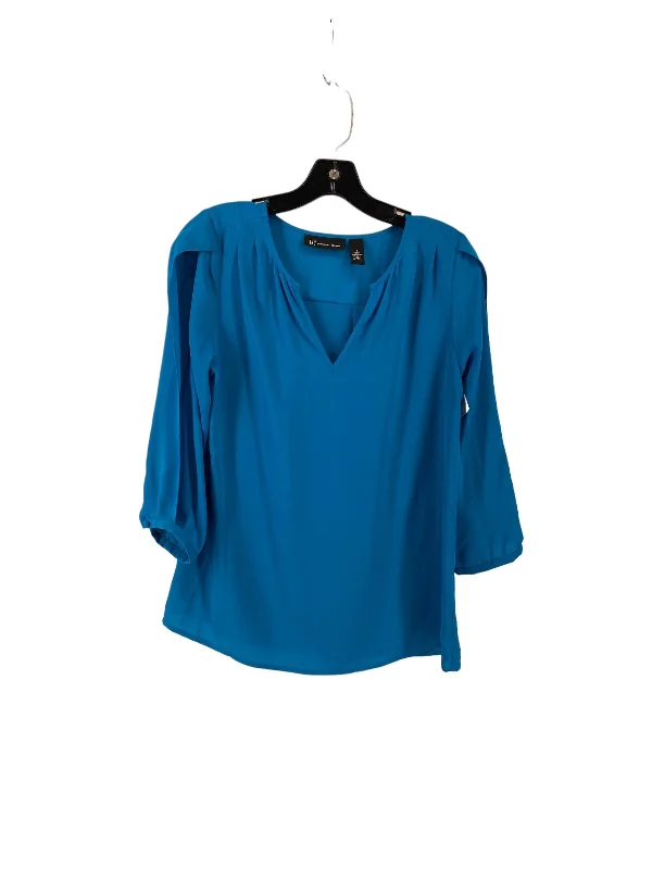 Top 3/4 Sleeve By Inc  Size: 4 Youthful Men's Pop