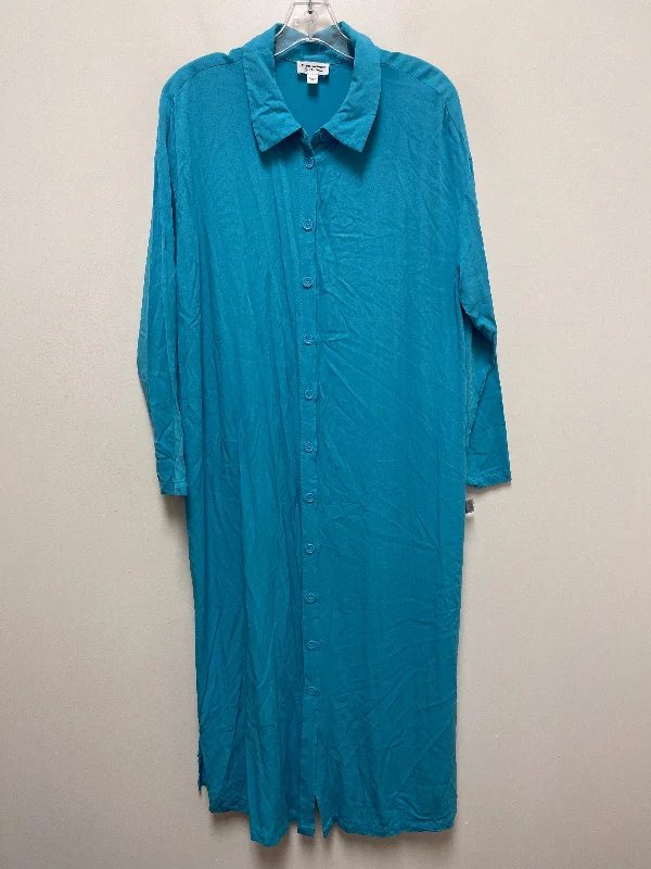 Tunic Long Sleeve By Clothes Mentor  Size: L Earthy Men's Sustainable 