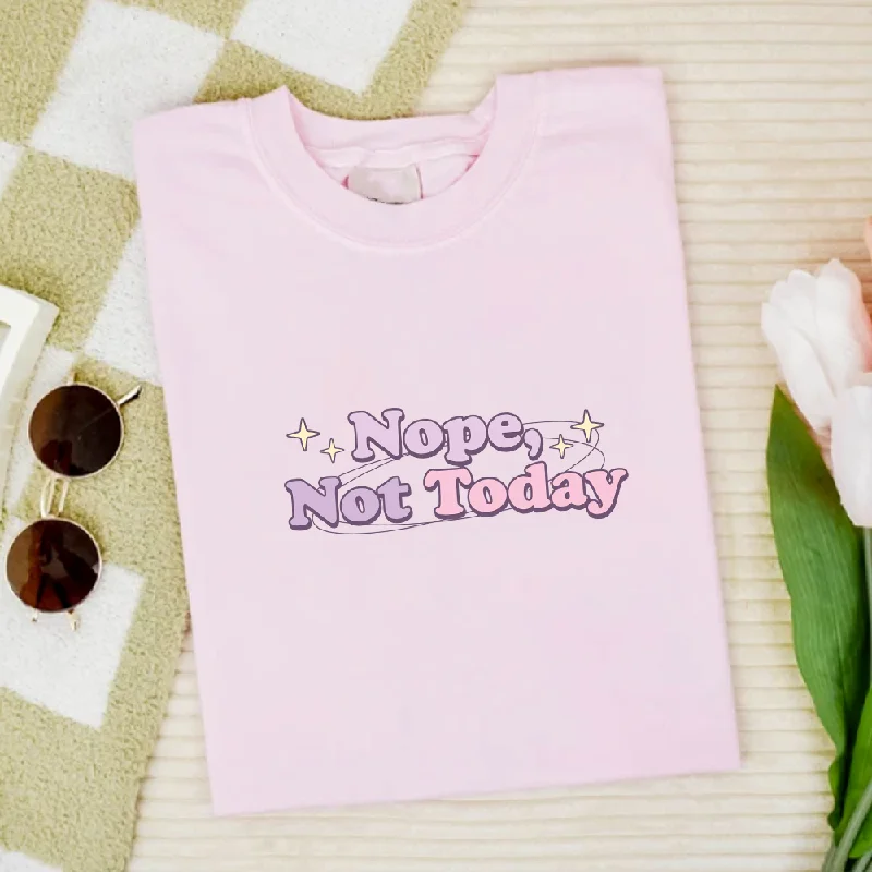 Nope Not Today Women's sweatshirt Rugged Men's Outdoor 