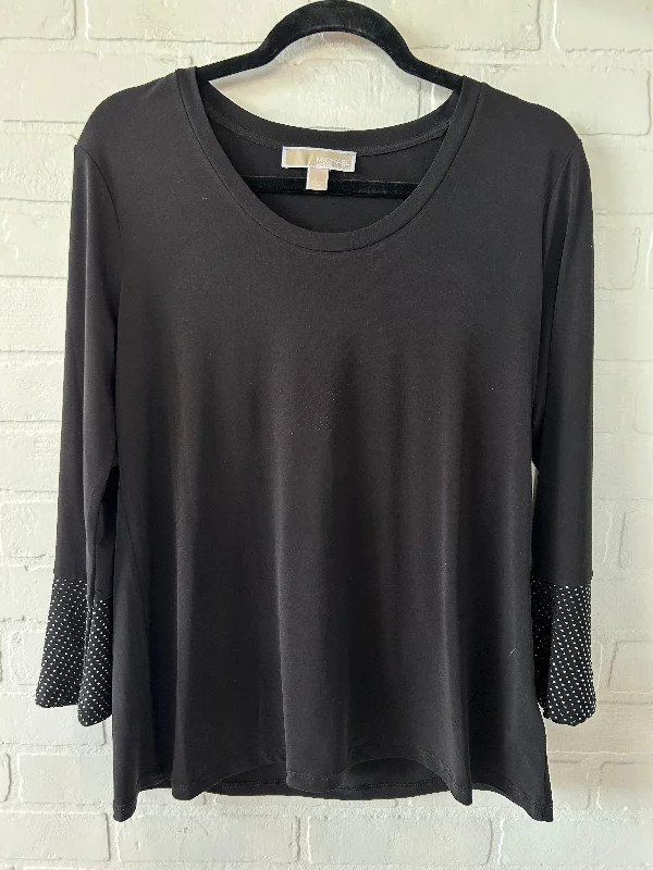 Top Long Sleeve By Michael By Michael Kors  Size: L Practical Men's Quick