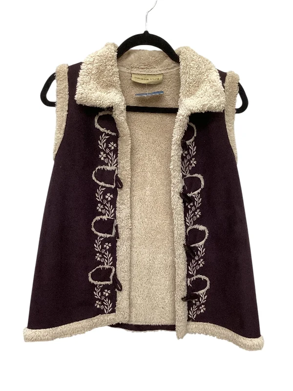 Vest Other By Clothes Mentor In Purple, Size: M Street