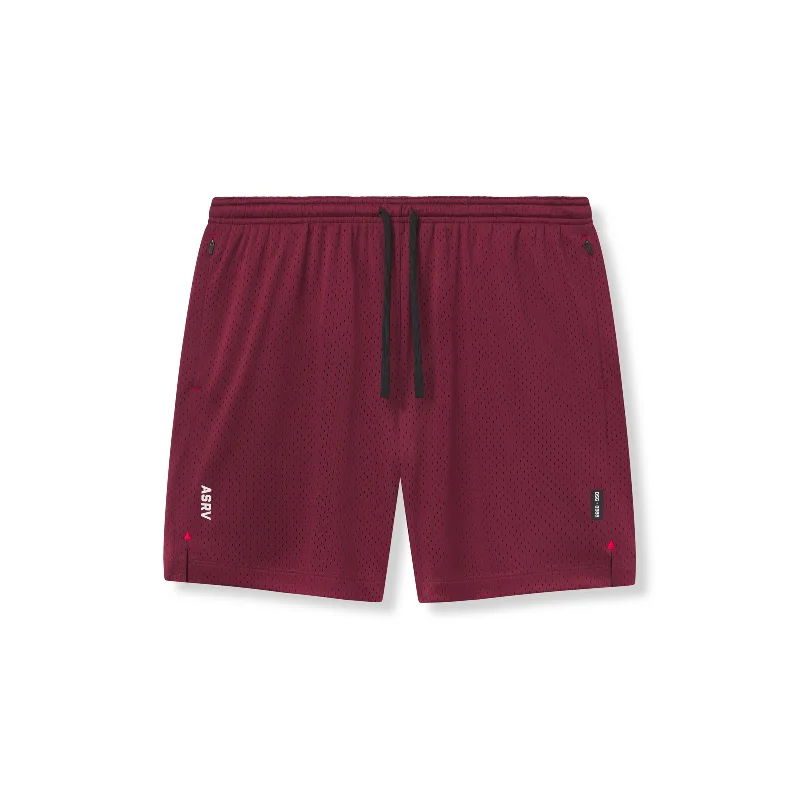 0988. Reversible 2-in-1 Short - Crimson Modern Men's Tech