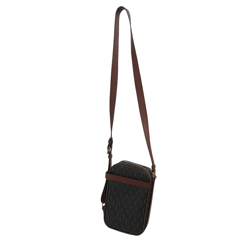 SAINT LAURENT/Cross Body Bag/Leather/BRW/le monograme Traditional Men's Wool