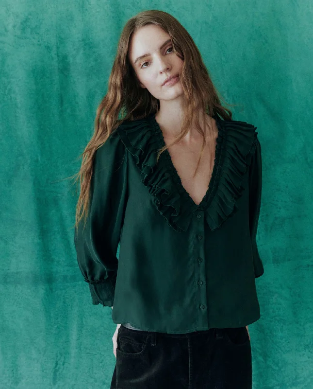 The Symphony Top. -- Winter Pine Confident Men's Power