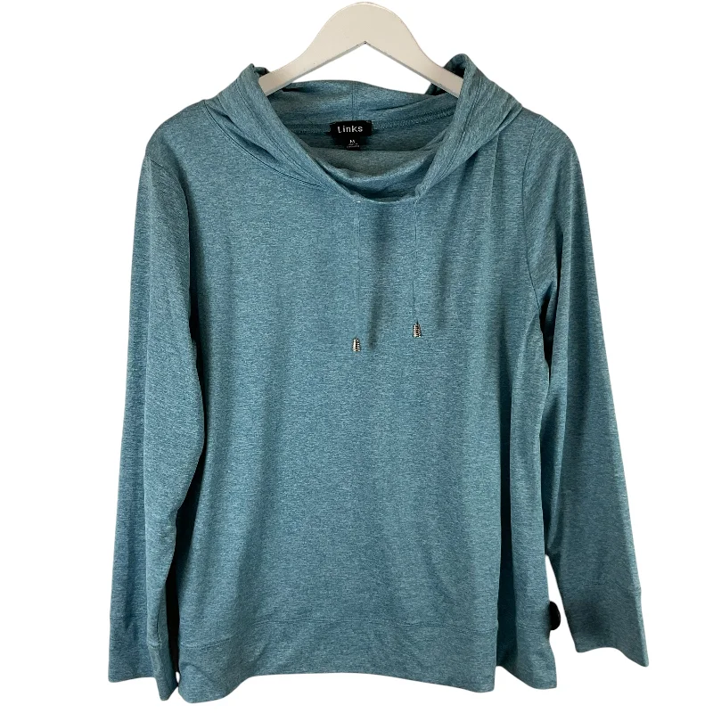 Sweatshirt Hoodie By Cme In Blue, Size: M Refined Men's European