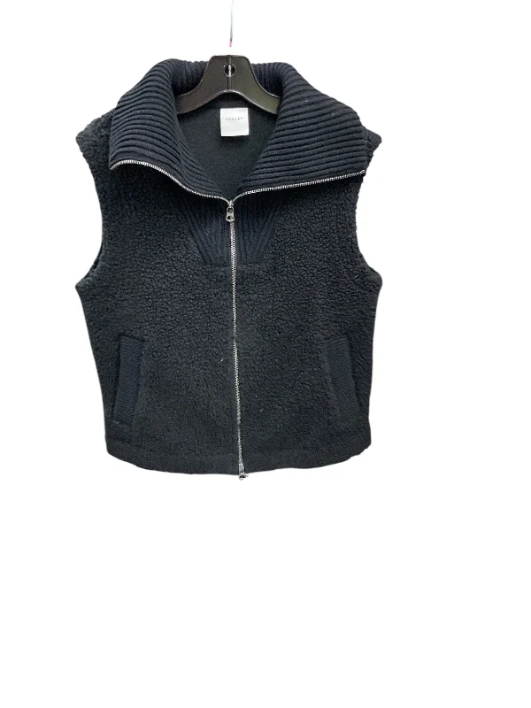 Vest Fleece By Varley In Black, Size: S Refined Men's Hand