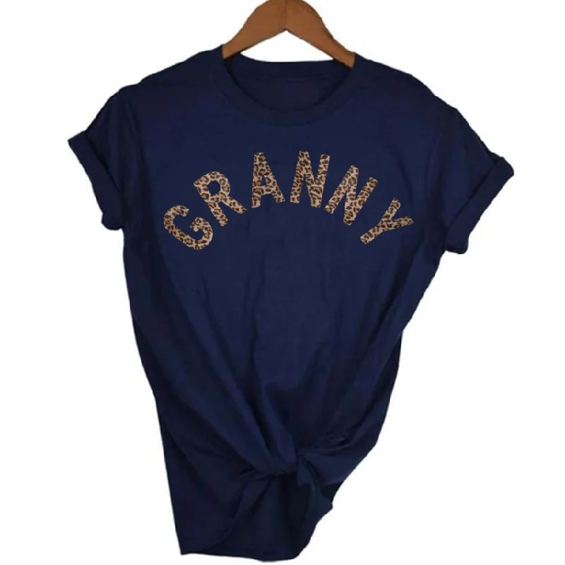 Granny Leopard T-Shirt (MRK X) Traditional Men's Country