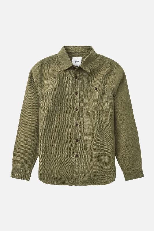 TWILLER FLANNEL Elegant Men's Formal 