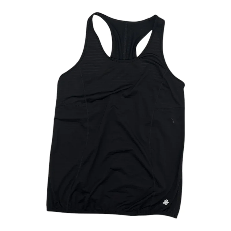 Athletic Tank Top By Tek Gear In Black, Size:S Monochromatic All