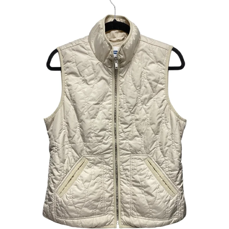 Vest Puffer & Quilted By Old Navy In Cream, Size: M Practical Men's Quick