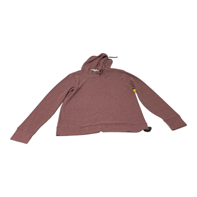 Sweatshirt Hoodie By Flora Nikrooz In Purple, Size: L Trendy Men's Bucket
