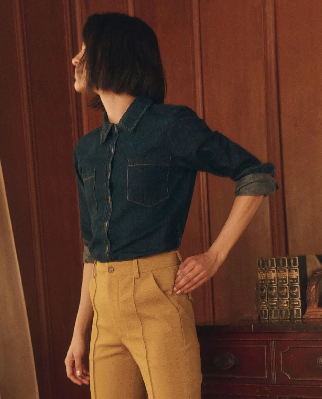 The Scouting Shirt. -- Rinse Wash Cozy Men's Sherpa