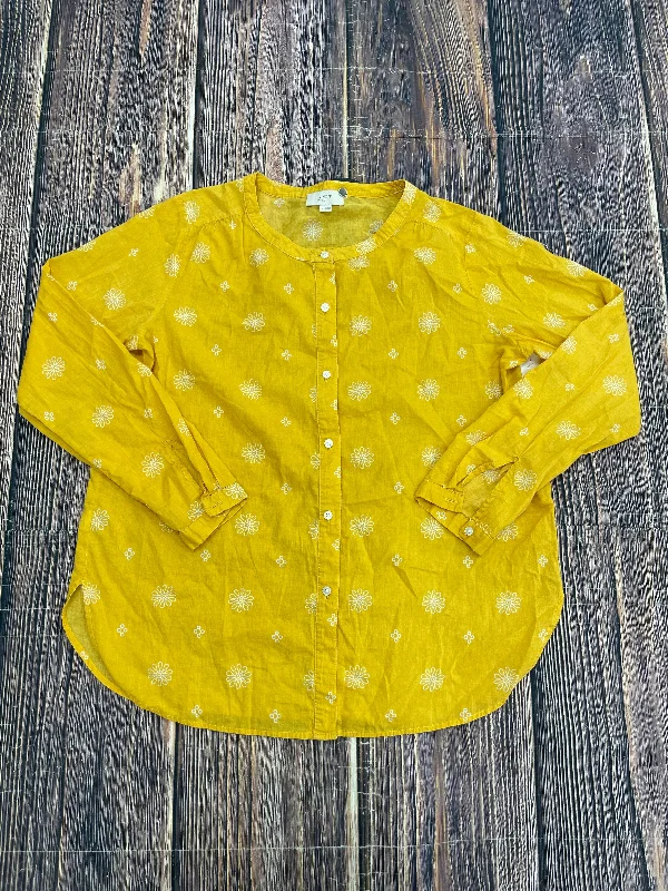 Top Long Sleeve By Loft  Size: M Hip Men's Urban