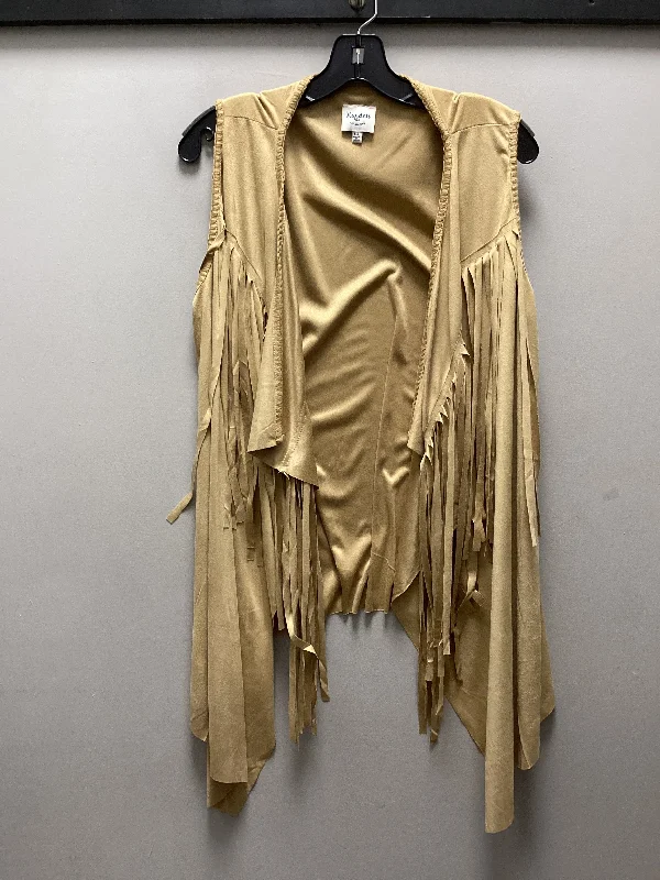 Vest Other By Hayden La In Brown, Size: M Vacation