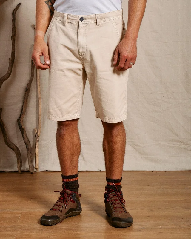 Sennen - Mens Chino Short - Cream Dynamic Men's Moto