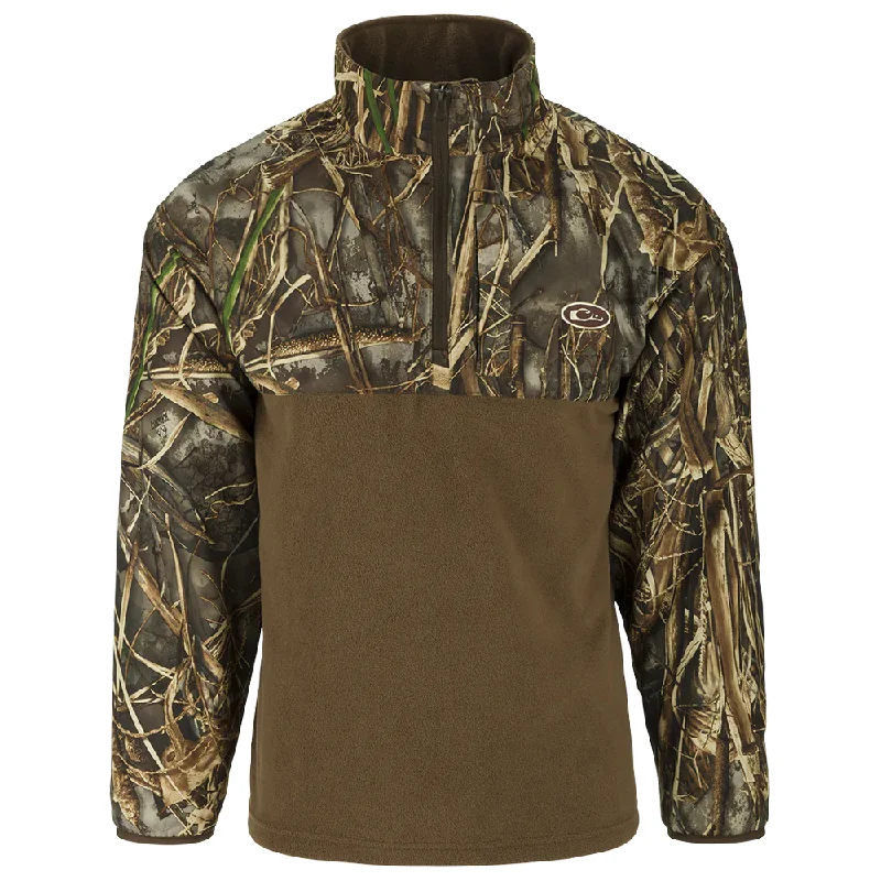 Drake 1/4 Zip Refuge Eqwader Jacket Business
